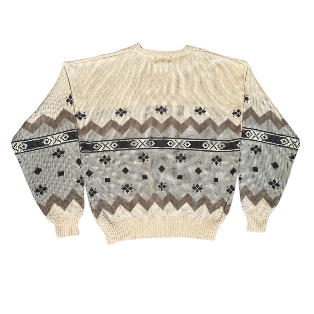 Todays News grandpa sweater